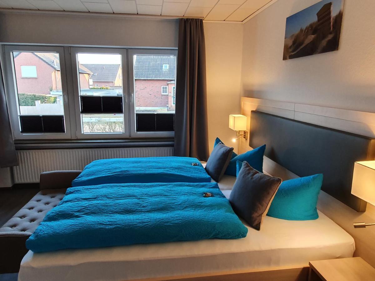 Hotel Pension Loose Borkum Exteriör bild