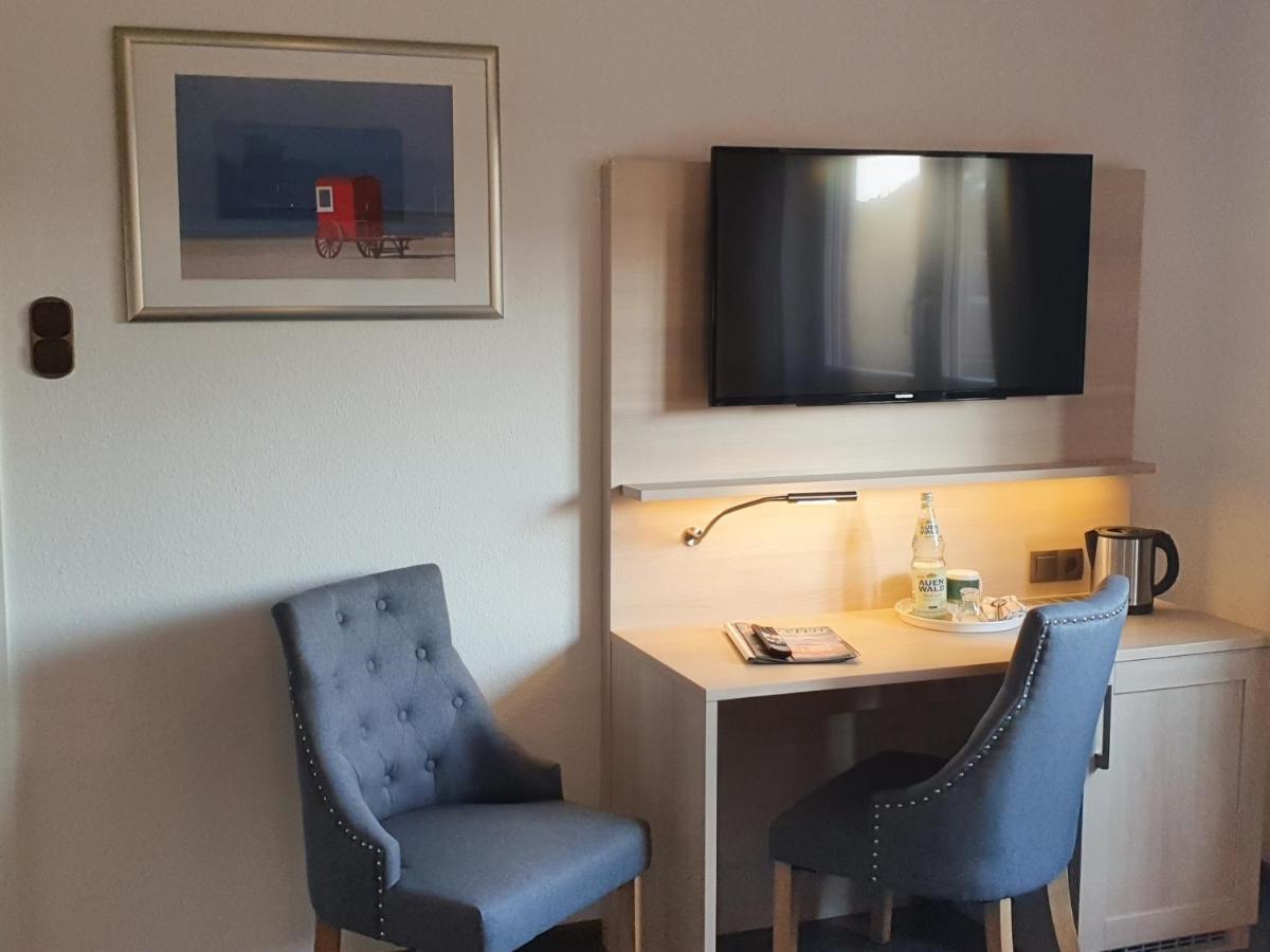Hotel Pension Loose Borkum Exteriör bild