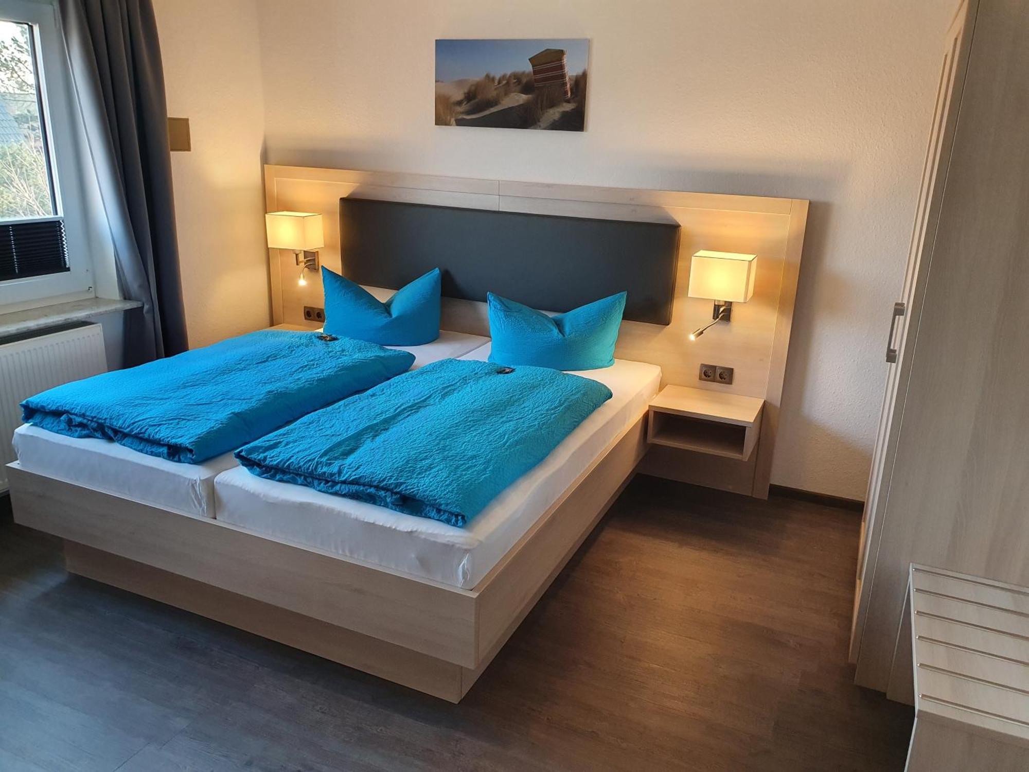 Hotel Pension Loose Borkum Exteriör bild